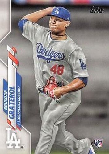 #434 Brusdar Graterol - Los Angeles Dodgers - 2020 Topps Baseball