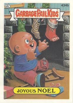 #434b Joyous Noel - 1987 Topps Garbage Pail Kids Series 11