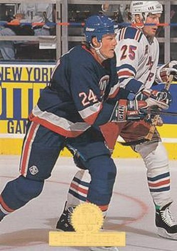#435 Troy Loney - New York Islanders - 1994-95 Leaf Hockey
