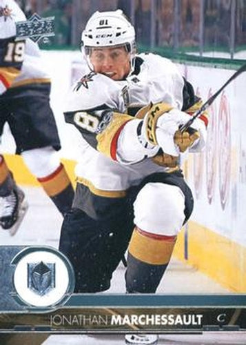 #435 Jonathan Marchessault - Vegas Golden Knights - 2017-18 Upper Deck Hockey