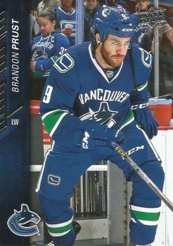 #435 Brandon Prust - Vancouver Canucks - 2015-16 Upper Deck Hockey
