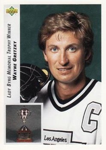 #435 Wayne Gretzky - Los Angeles Kings - 1992-93 Upper Deck Hockey