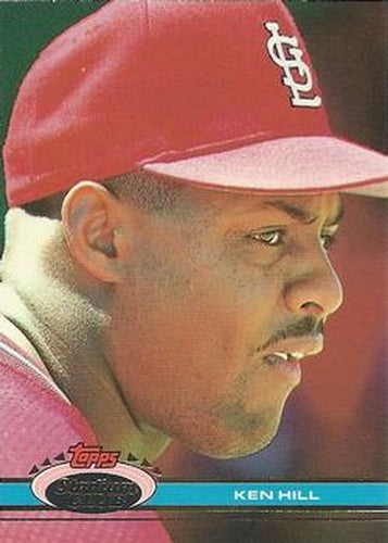 #435 Ken Hill - St. Louis Cardinals - 1991 Stadium Club Baseball