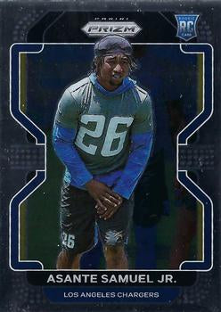 #435 Asante Samuel Jr. - Los Angeles Chargers - 2021 Panini Prizm Football