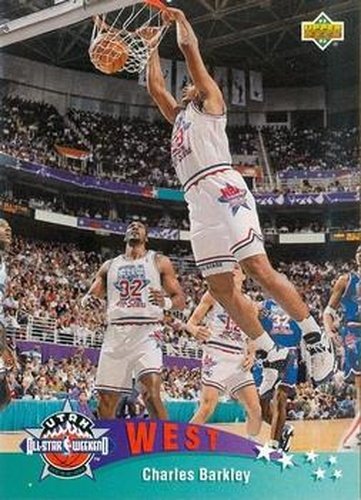 #435 Charles Barkley - Phoenix Suns - 1992-93 Upper Deck Basketball