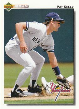 #435 Pat Kelly - New York Yankees - 1992 Upper Deck Baseball