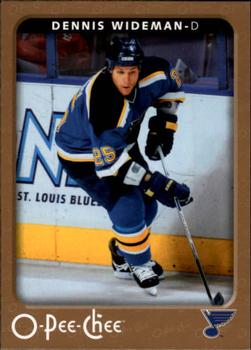 #435 Dennis Wideman - St. Louis Blues - 2006-07 O-Pee-Chee Hockey