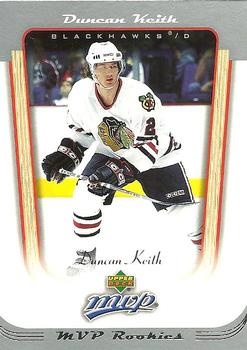 #435 Duncan Keith - Chicago Blackhawks - 2005-06 Upper Deck MVP Hockey