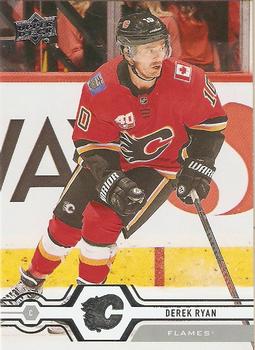 #435 Derek Ryan - Calgary Flames - 2019-20 Upper Deck Hockey