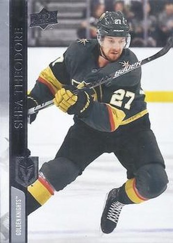 #435 Shea Theodore - Vegas Golden Knights - 2020-21 Upper Deck Hockey