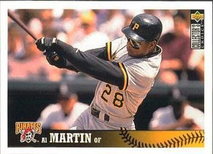 #435 Al Martin - Pittsburgh Pirates - 1997 Collector's Choice Baseball