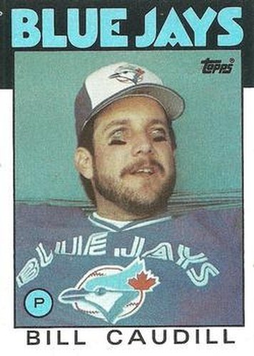#435 Bill Caudill - Toronto Blue Jays - 1986 Topps Baseball