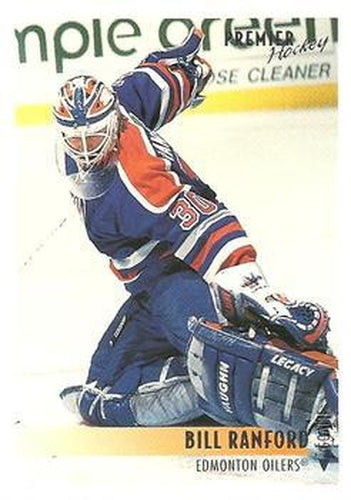 #435 Bill Ranford - Edmonton Oilers - 1994-95 Topps Premier Hockey