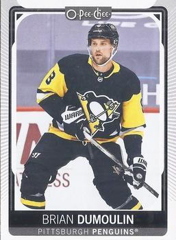 #435 Brian Dumoulin - Pittsburgh Penguins - 2021-22 O-Pee-Chee Hockey