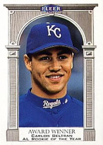 #435 Carlos Beltran - Kansas City Royals - 2000 Fleer Tradition Baseball