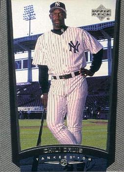 #435 Chili Davis - New York Yankees - 1999 Upper Deck Baseball