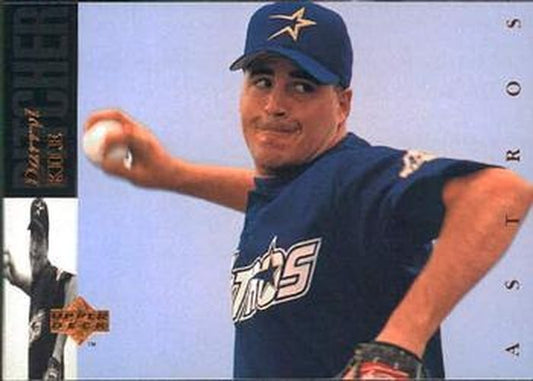 #435 Darryl Kile - Houston Astros - 1994 Upper Deck Baseball