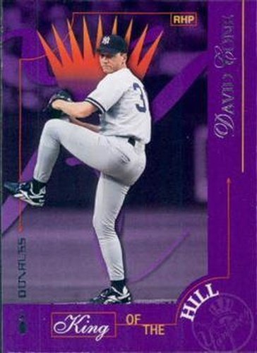 #435 David Cone - New York Yankees - 1997 Donruss Baseball