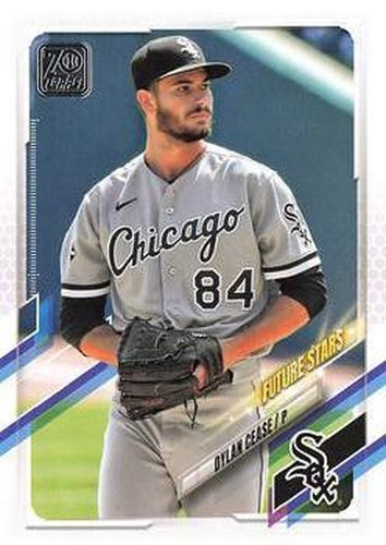#435 Dylan Cease - Chicago White Sox - 2021 Topps Baseball