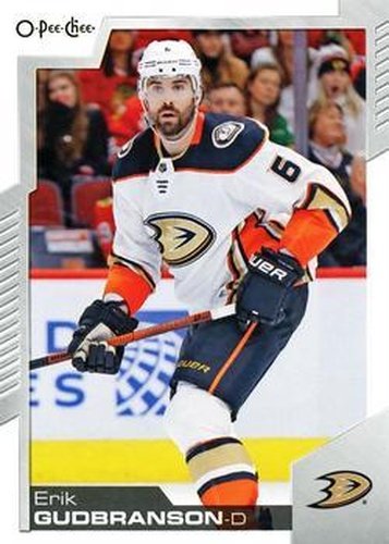 #435 Erik Gudbranson - Anaheim Ducks - 2020-21 O-Pee-Chee Hockey
