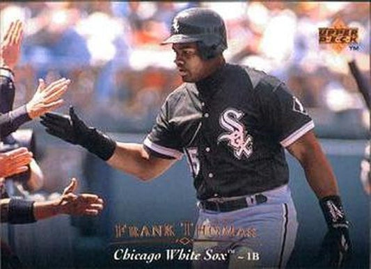 #435 Frank Thomas - Chicago White Sox - 1995 Upper Deck Baseball