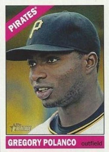 #435 Gregory Polanco - Pittsburgh Pirates - 2015 Topps Heritage Baseball