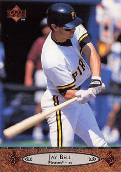 #435 Jay Bell - Pittsburgh Pirates - 1996 Upper Deck Baseball
