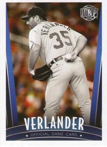 #435 Justin Verlander - Detroit Tigers - 2017 Honus Bonus Fantasy Baseball