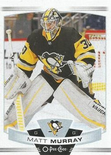 #435 Matt Murray - Pittsburgh Penguins - 2019-20 O-Pee-Chee Hockey