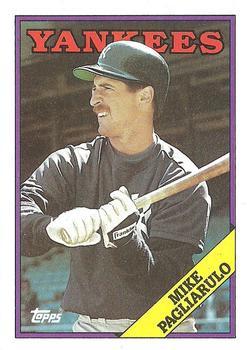 #435 Mike Pagliarulo - New York Yankees - 1988 Topps Baseball
