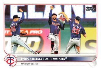 #435 Minnesota Twins - Minnesota Twins - 2022 Topps Baseball