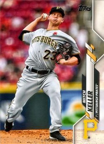 #435 Mitch Keller - Pittsburgh Pirates - 2020 Topps Baseball