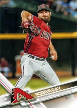 #435 Robbie Ray - Arizona Diamondbacks - 2017 Topps Baseball