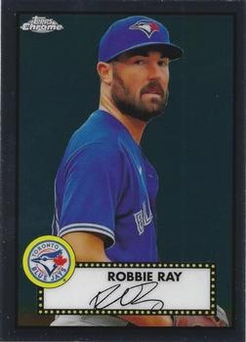 #435 Robbie Ray - Toronto Blue Jays - 2021 Topps Chrome Platinum Anniversary Baseball