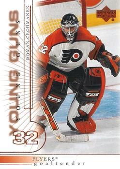 #435 Roman Cechmanek - Philadelphia Flyers - 2000-01 Upper Deck Hockey