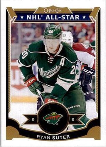 #435 Ryan Suter - Minnesota Wild - 2015-16 O-Pee-Chee Hockey