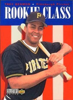 #435 Trey Beamon - Pittsburgh Pirates - 1996 Collector's Choice Baseball
