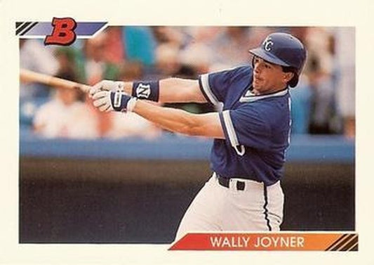 #435 Wally Joyner - Kansas City Royals - 1992 Bowman Baseball