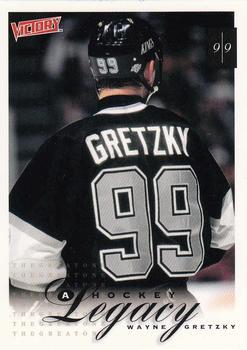 #435 Wayne Gretzky - Los Angeles Kings - 1999-00 Upper Deck Victory Hockey