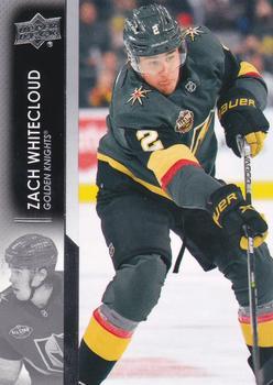 #435 Zach Whitecloud - Vegas Golden Knights - 2021-22 Upper Deck Hockey