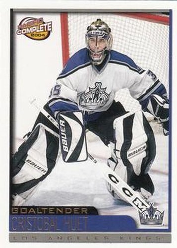 #435 Cristobal Huet - Los Angeles Kings - 2003-04 Pacific Complete Hockey