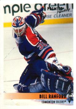 #435 Bill Ranford - Edmonton Oilers - 1994-95 O-Pee-Chee Premier Hockey