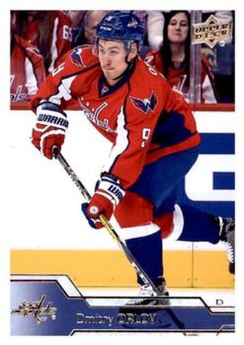 #435 Dmitry Orlov - Washington Capitals - 2016-17 Upper Deck Hockey
