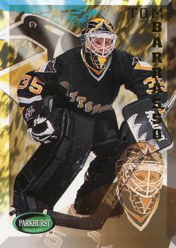 #435 Tom Barrasso - Pittsburgh Penguins - 1995-96 Parkhurst International Hockey