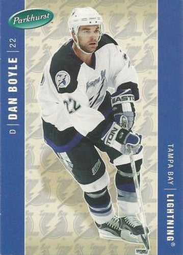 #435 Dan Boyle - Tampa Bay Lightning - 2005-06 Parkhurst Hockey