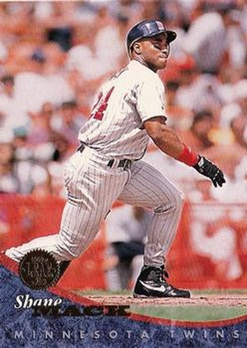 #435 Shane Mack - Minnesota Twins - 1994 Leaf Baseball