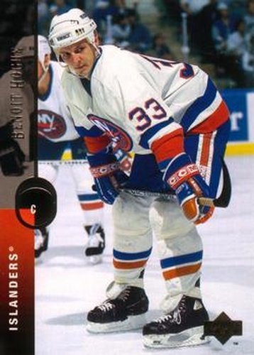 #436 Benoit Hogue - New York Islanders - 1994-95 Upper Deck Hockey