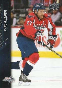 #436 Karl Alzner - Washington Capitals - 2015-16 Upper Deck Hockey