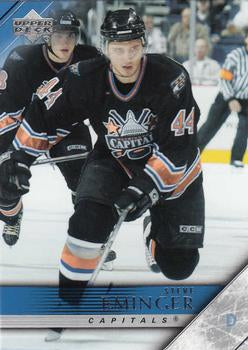 #436 Steve Eminger - Washington Capitals - 2005-06 Upper Deck Hockey