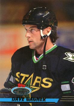 #436 Dave Gagner - Dallas Stars - 1993-94 Stadium Club Hockey